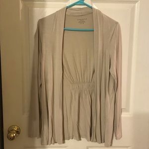 Nude cardigan